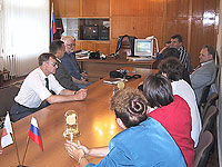 Встреча в администрации борисовского района