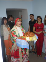 Встреча гостей в русских народных традициях