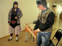Волонтёры показали известную всем сказку "Курочка Ряба"