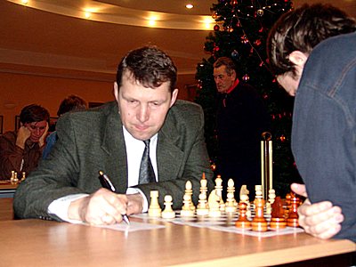 Лучший шахматист учится в БелГУ
