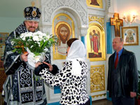 Коллектив университета поздравил Архиепископа Белгородского и Старооскольского Иоанна с 14-й годовщиной его вступления в сан епископа