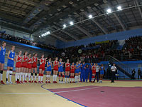 Волейбольная команда Университет-Белогорье одна из первых оценила универсальный спортивный зал
