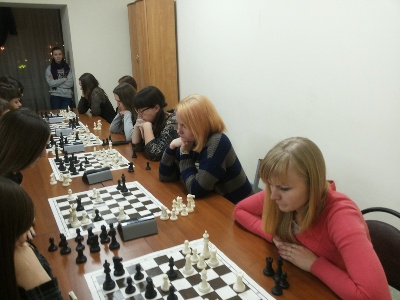 Первенство вуза по шахматам