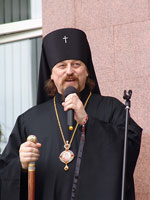 Со светлым праздником Христова Воскресения поздравил Архиепископ Белгородский и Староосколький Иоанн