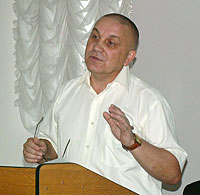 В.П. Римский, заведующий кафедрой философии, координатор конференции
