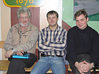 Фото на память: доцент А.Н. Бессуднов (ЛГПУ, г. Липецк) с коллегами