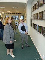 Выставка привлекла внимание студентов и преподавателей БелГУ