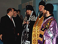 Для Архиепископа Старооскольского и Белгородского Высокопреосвященного Владыки Иоанна организовали небольшую экскурсию