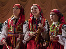 В концертной программе приняли и участие представители Белгородской детской музыкальной школы №1