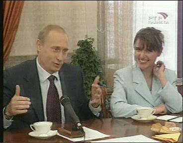 Чаепитие с Президентом