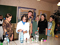 Определение сульфатов в водопроводной воде заинтересовало школьников
