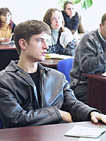  Валентин Зубарев – еще студент 2 курса, но уже готов к участию в программе