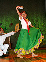 Национальный танец перуанцев