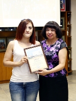 Дипломом победителя в номинации «Этот День Победы» награждается Мария Ермоленко