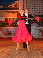 Когда-то танцоры этой прекрасной пары сделали важный для себя шаг - поступили в БелГУ