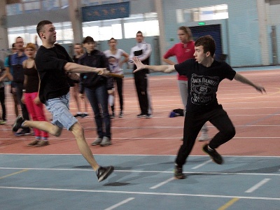 День студента в НИУ «БелГУ» отметили спортивными соревнованиями