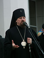 Архиепископ Белгородский и Старооскольский Высокопреосвященный Владыка Иоанн желает нам новых спортивных достижений