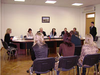 Заседание комиссии