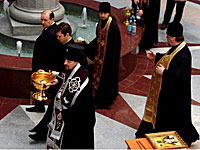 Белгородское духовенство готовится к освящению здания комплекса  