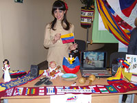 Мариангель Хернандес познакомила студентов БелГУ с Венесуэлой