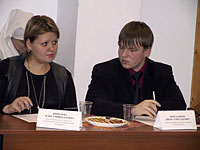 Представители управления молодежной политики Белгородской области