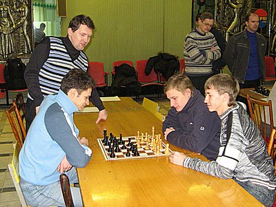 Шахматисты БелГУ показали достойную игру