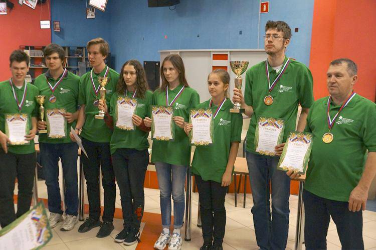 Шахматисты НИУ «БелГУ» победили в межрайонных соревнованиях