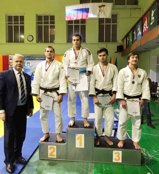 Medals at National U23 Judo Competition