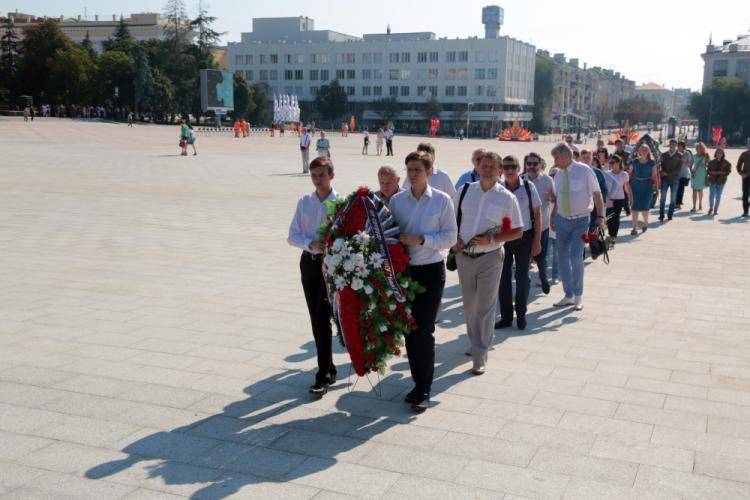 ‘A wave of memory’ to the day of liberation of Belgorod