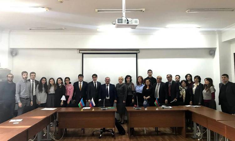 BelSU enters educational space of Azerbaijan 