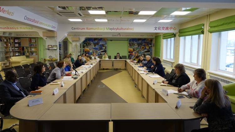 В НИУ «БелГУ» состоялся Совет по межкультурной коммуникации