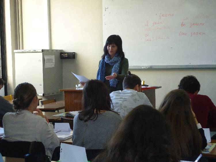BelSU teachers gave lectures in France 