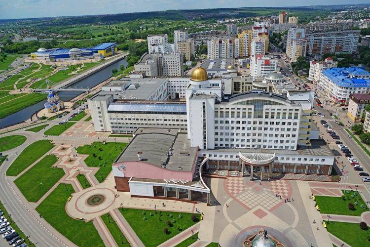 Belgorod State University Is One of the Best in the Class