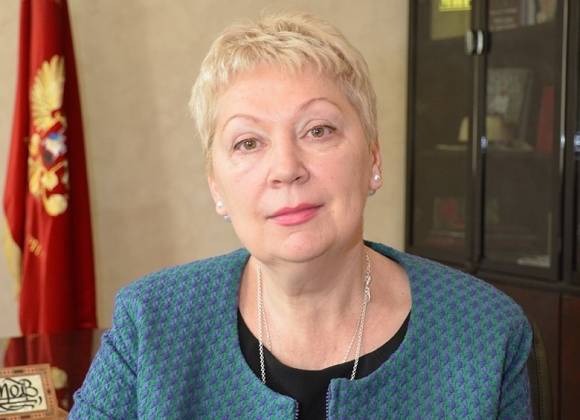 Министр образования и науки Российской Федерации Ольга Васильева поздравила университет с юбилеем