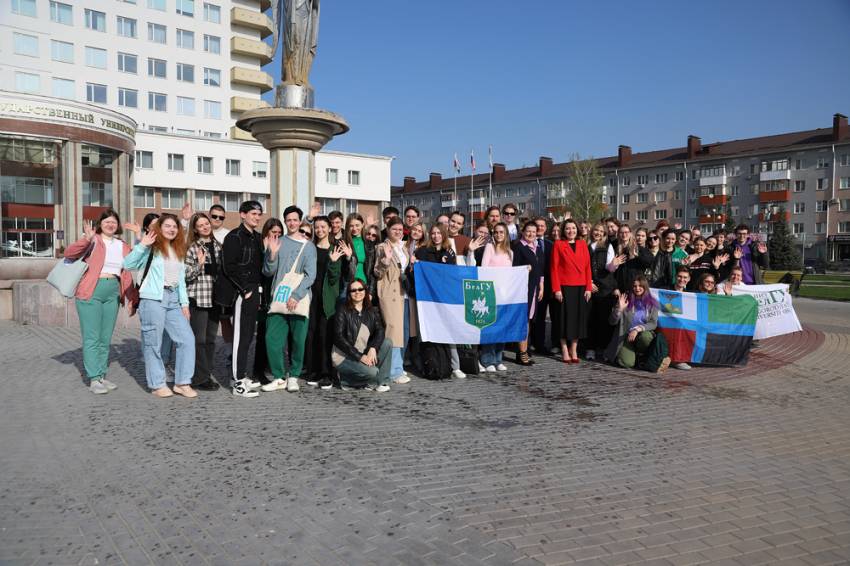 Студенты Белгородского госуниверситета отправились на фестиваль в Москву