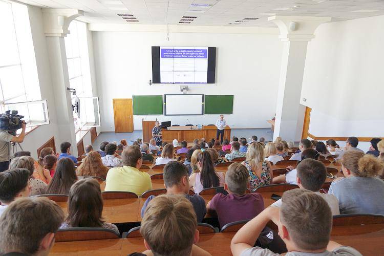 The Second International Conference on Mathematical Modeling in Applied Sciences (ICMMAS’19) has opened at Belgorod State University