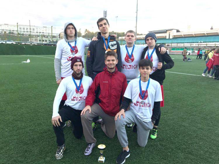 The team of BelSU has taken silver medal of the All-Russian tournament on ultimate frisbee in Vladimir 