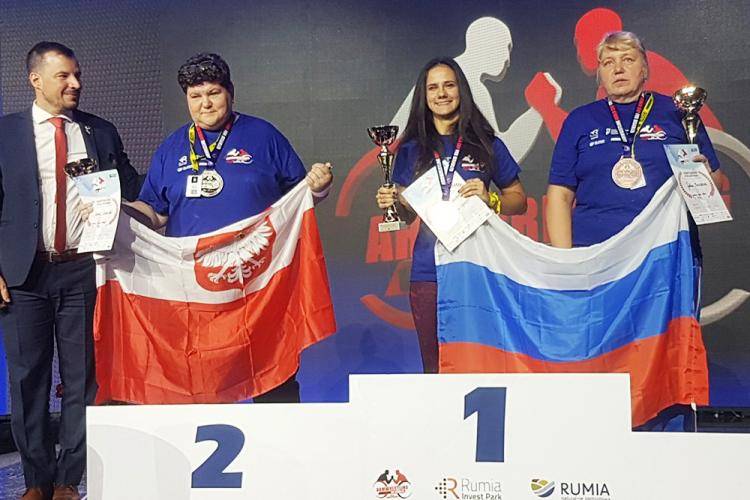 Студентка НИУ «БелГУ» – победитель Кубка мира по армрестлингу