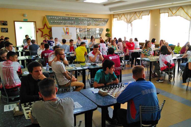 В университете стартовали финальные соревнования VI летней всероссийской универсиады по шахматам