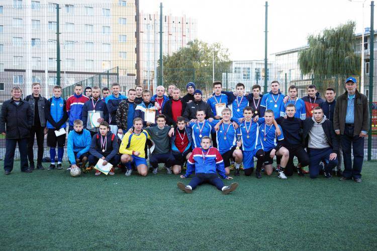 Студенты Юридического института - чемпионы вуза по мини-футболу