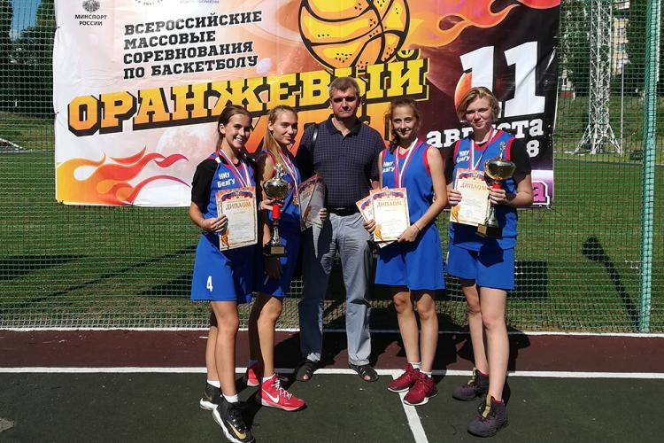 Basketball players of BNRU are the best in the Championship of the region