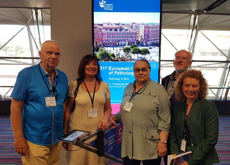 The works of BelSU scientists are presented at the Congress in Nice