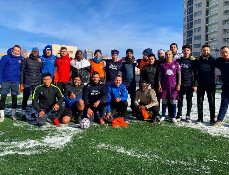 BelSU football players held a charity match 