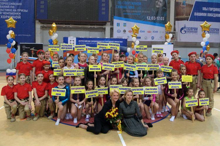 BSNRU is Hosting the Svetlana Khorkina Rhythmic Gymnastics Tournament