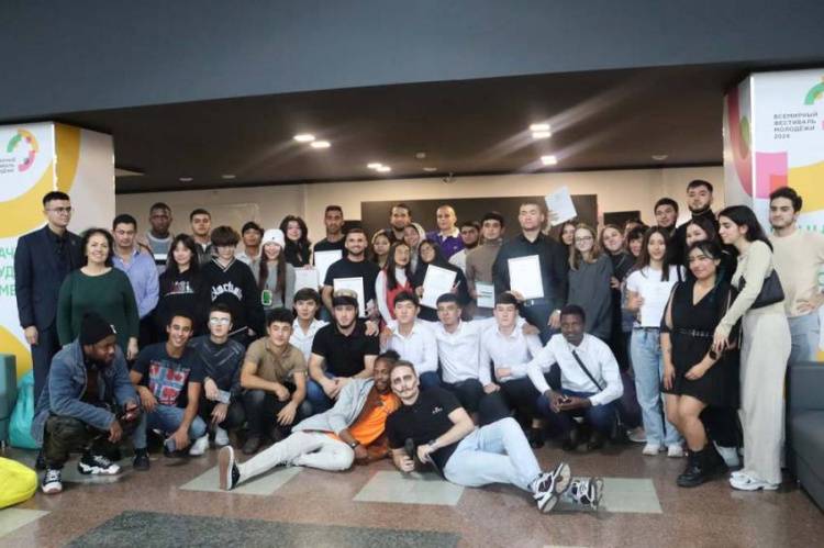 BelSU international students receive awards at “VIZA” festival