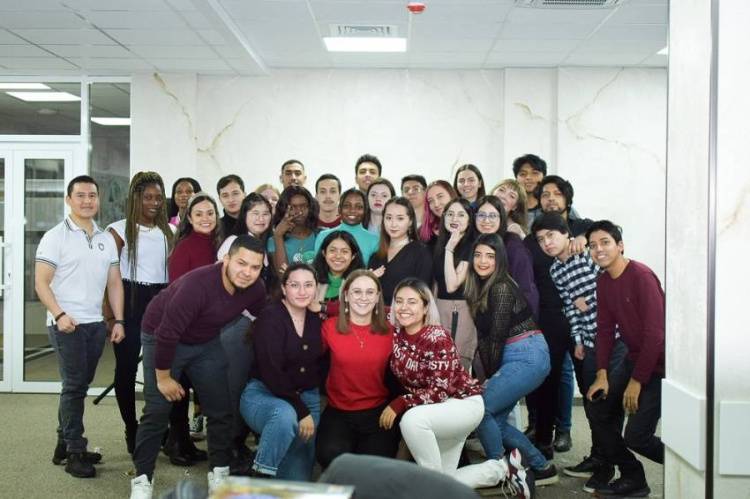 BelSU international students shared their Christmas traditions