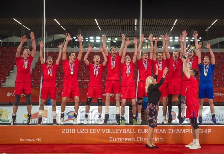 Student of BNRU became European champion in volleyball among juniors