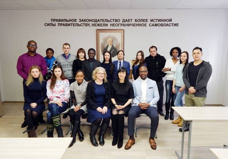 USA Lawyer gave lectures at BelSU 