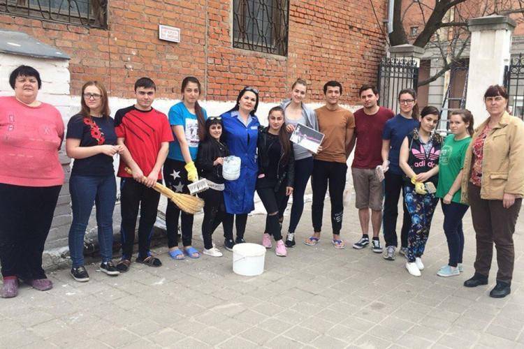 Студенты НИУ «БелГУ» – на марафоне чистоты