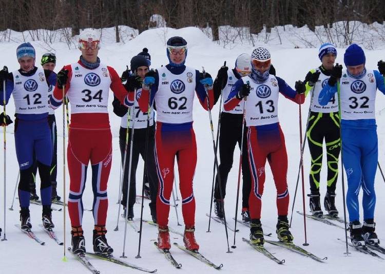 Лыжники НИУ «БелГУ» - первые призеры вузовской универсиады